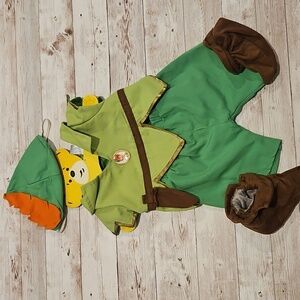 Build-A-Bear Peter Pan Disney Costume Outfit
